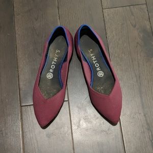 Rothy's flats